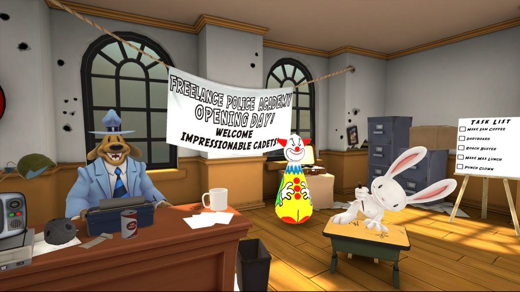 Sam and Max: This Time It's Virtual! для Oculus Quest