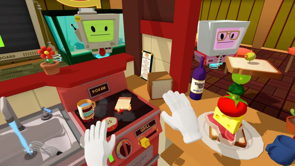 Job Simulator для Oculus Quest