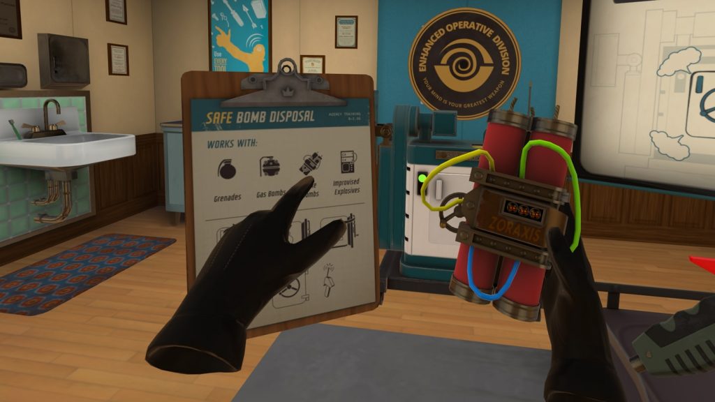 I Expect You To Die 2: The Spy and the Liar для Oculus Quest