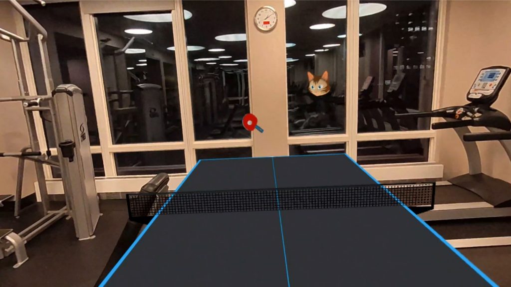 Eleven table tennis для Oculus Quest