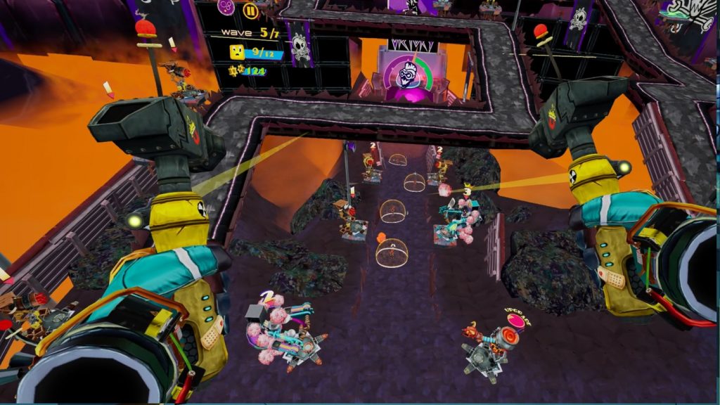 Captain ToonHead vs The Punks from Outer Space для Oculus Quest