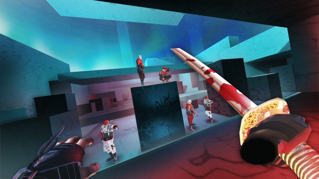 Tiger Blade для Oculus Quest