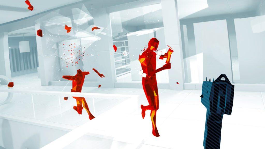 SUPERHOT VR для Oculus Quest