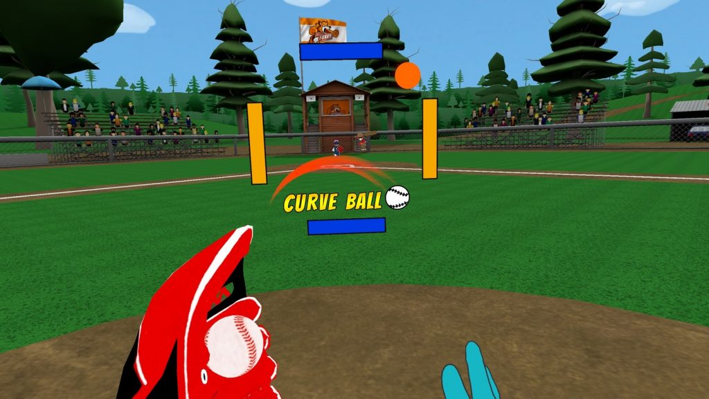 TOTALLY BASEBALL для Oculus Quest