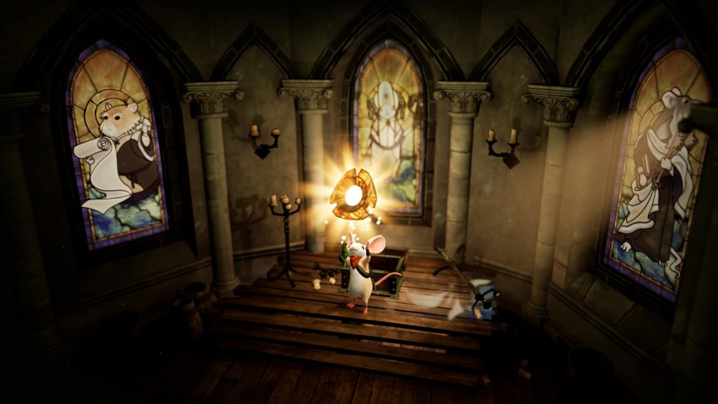 Moss для Oculus Quest