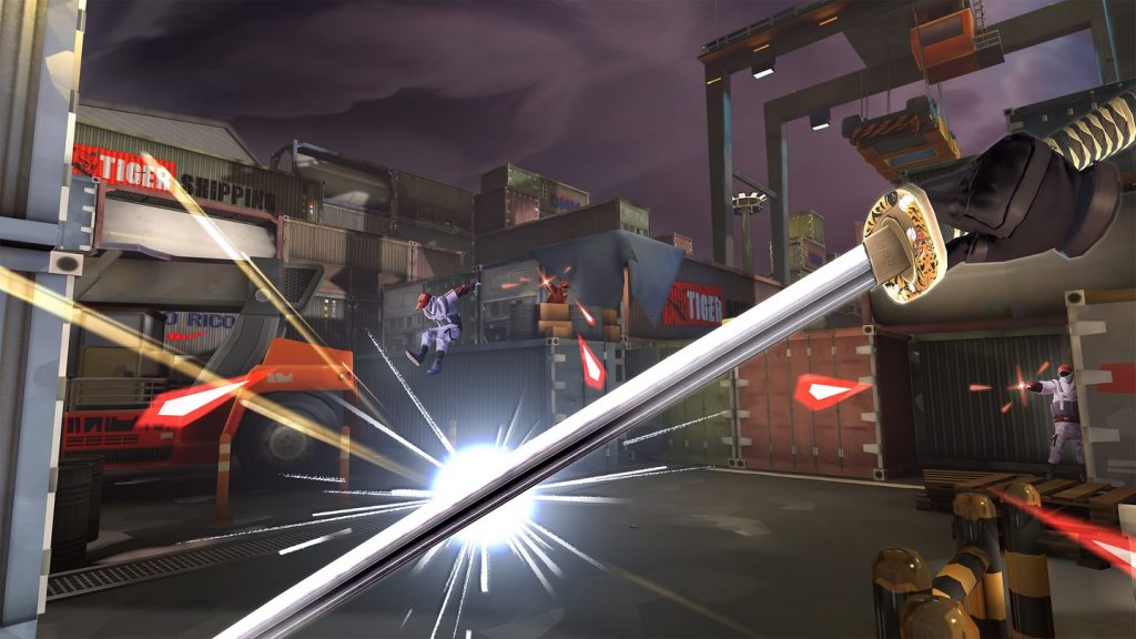 Tiger Blade для Oculus Quest