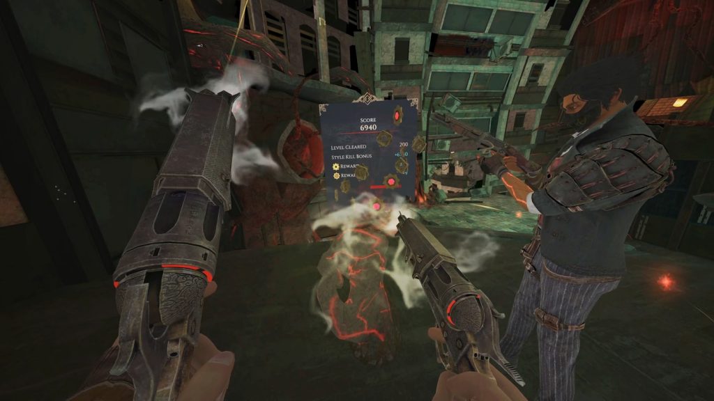 Hellsweeper VR для Oculus Quest