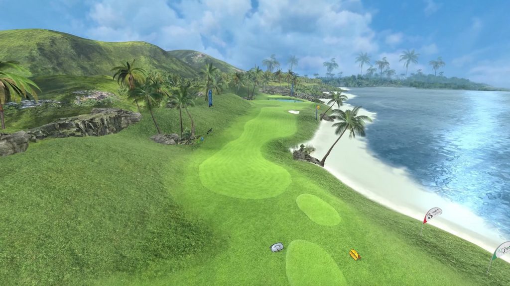 Golf 5 для Oculus Quest