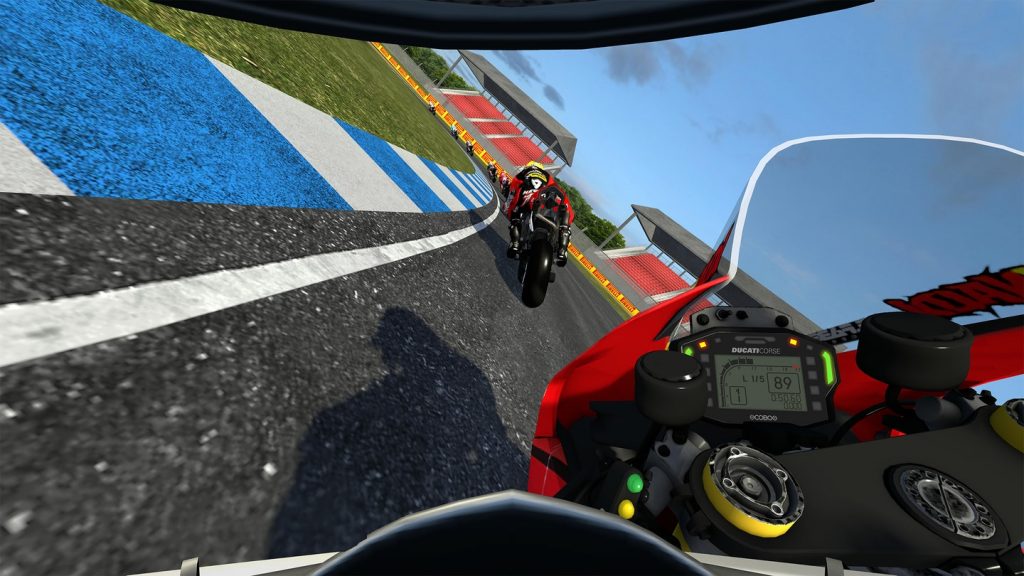 VRider SBK для Oculus Quest