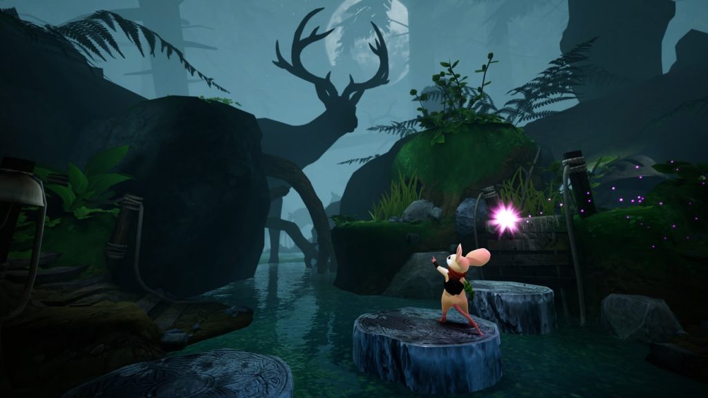 Moss для Oculus Quest