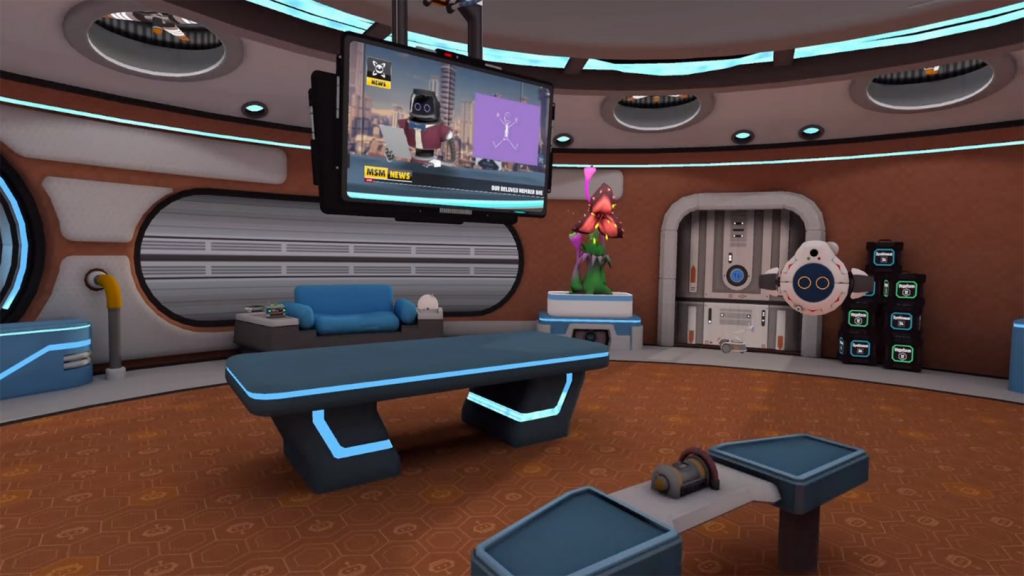 Border Bots VR для Oculus Quest