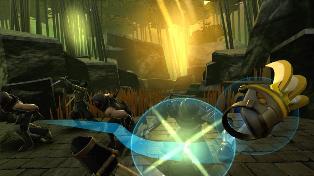 Ninja Legends для Oculus Quest