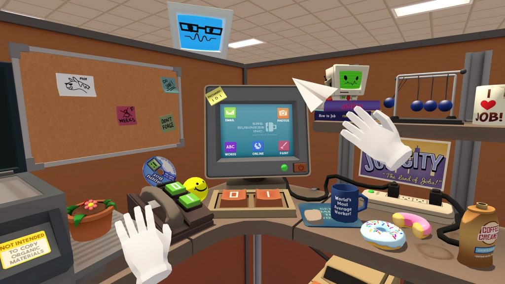 Job Simulator для Oculus Quest