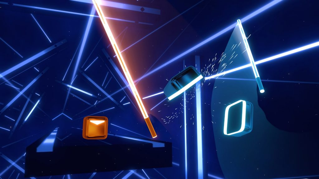 Beat Saber для Oculus Quest