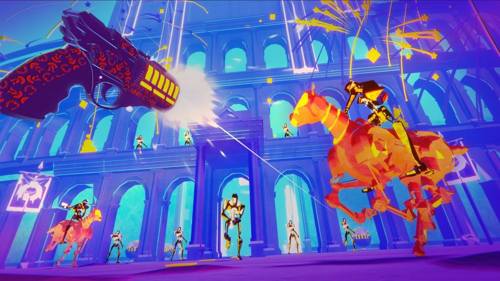 Pistol Whip для Oculus Quest