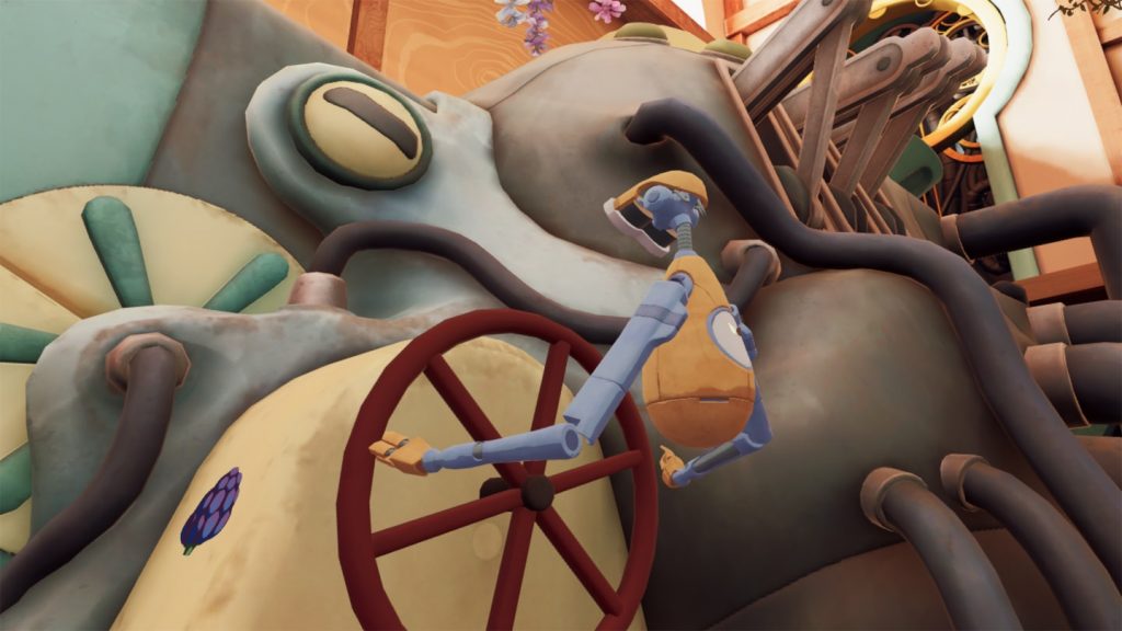 The Last Clockwinder для Oculus Quest