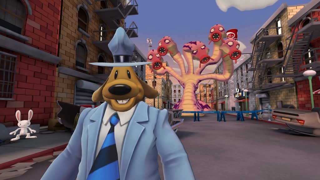 Sam and Max: This Time It's Virtual! для Oculus Quest