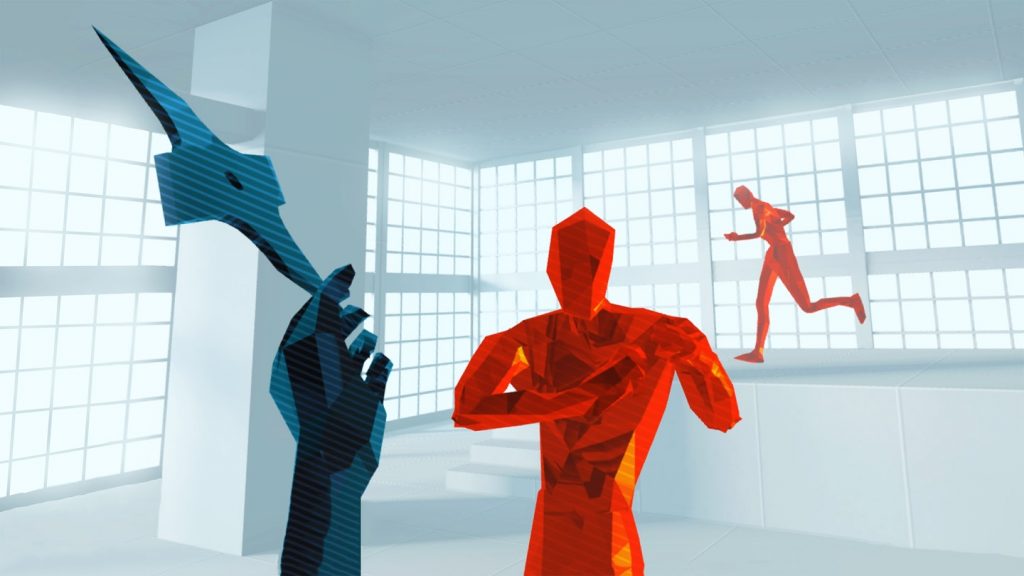 SUPERHOT VR для Oculus Quest