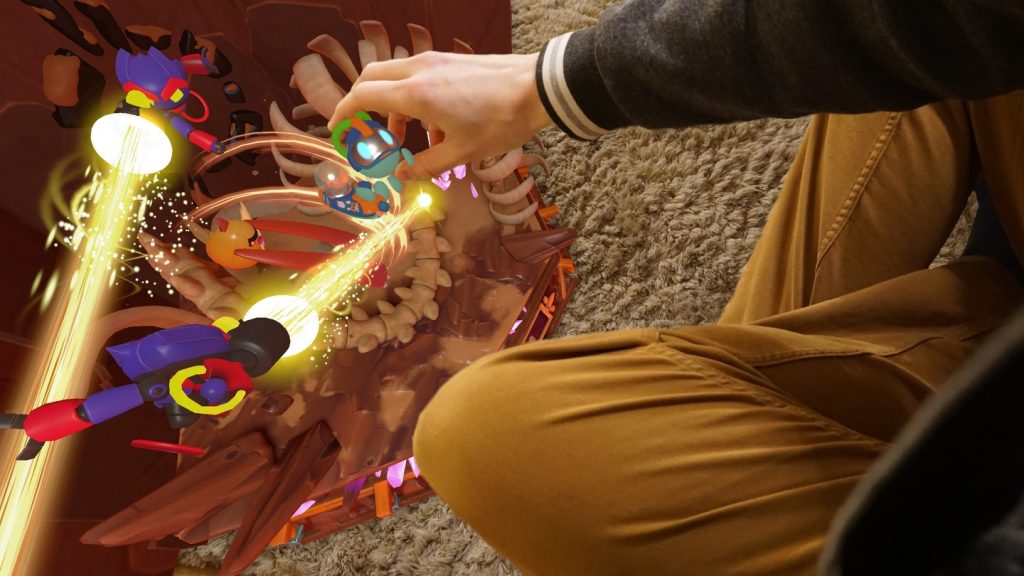 Crumbling для Oculus Quest