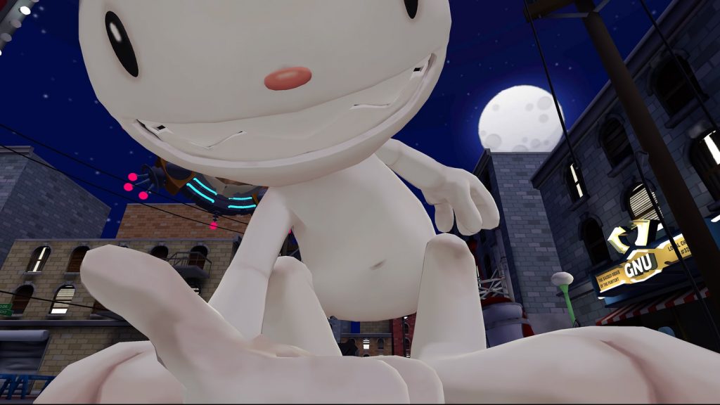 Sam and Max: This Time It's Virtual! для Oculus Quest