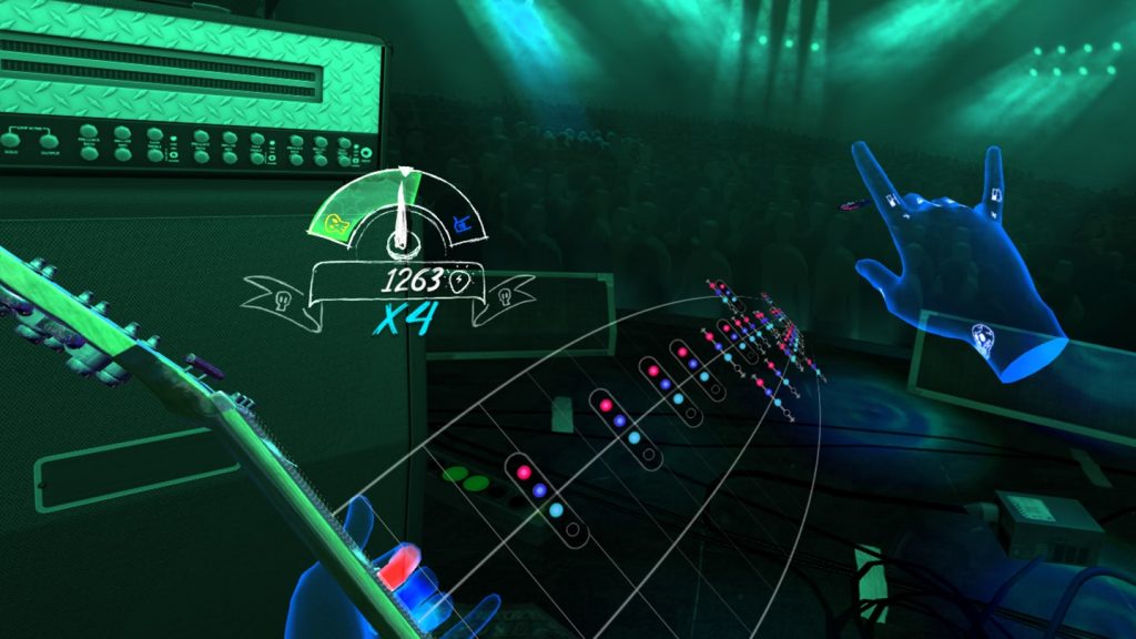 Unplugged: Air Guitar для Oculus Quest