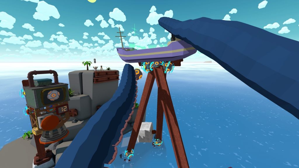 Tentacular для Oculus Quest