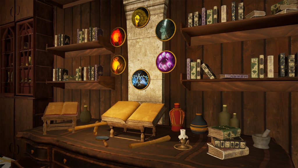 The Wizards для Oculus Quest