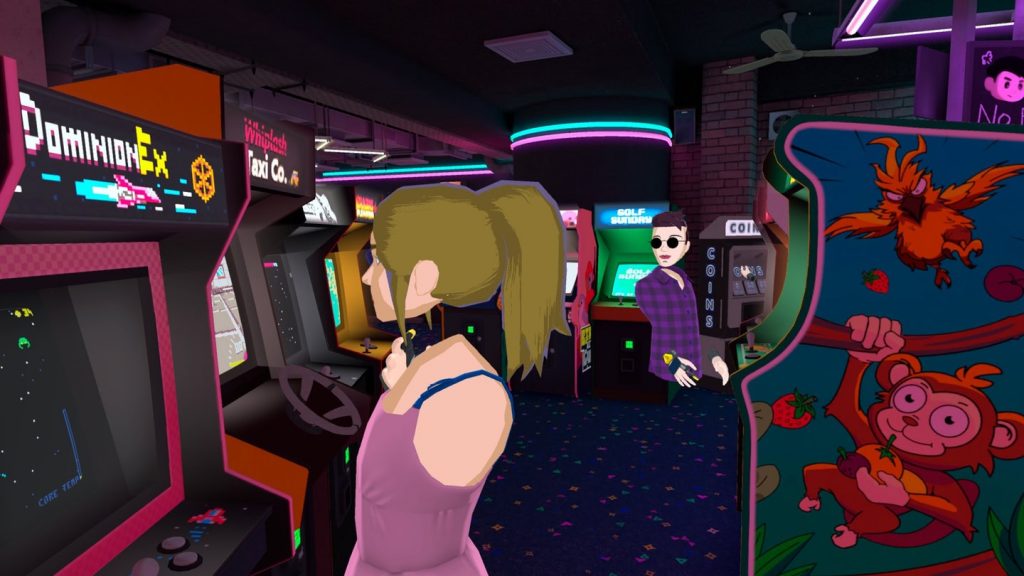 Arcade Legend для Oculus Quest