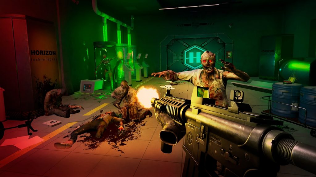 Death Horizon: Reloaded для Oculus Quest