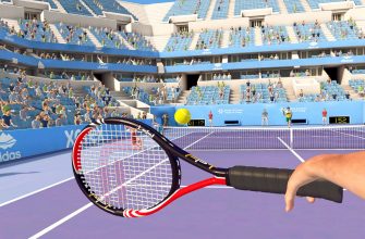 First Person Tennis - The Real Tennis Simulator для Oculus Quest
