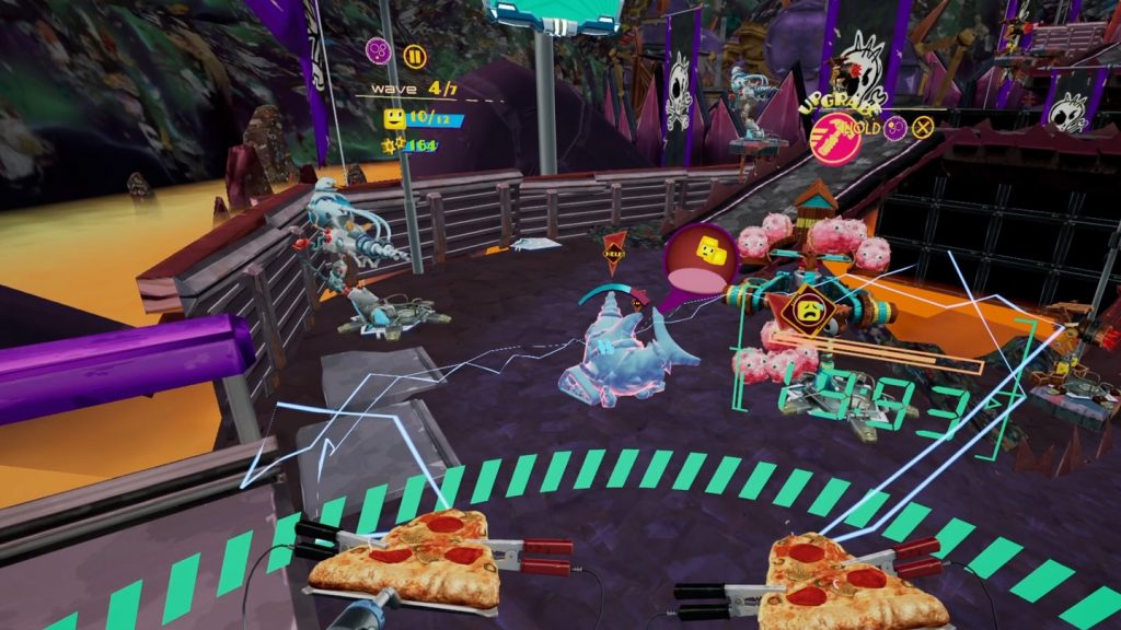 Captain ToonHead vs The Punks from Outer Space для Oculus Quest