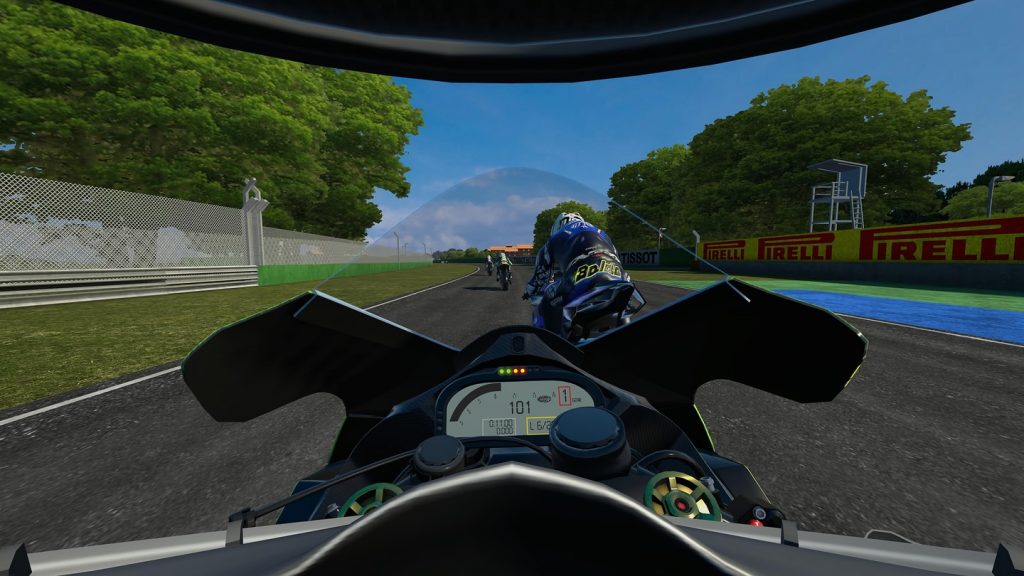 VRider SBK для Oculus Quest