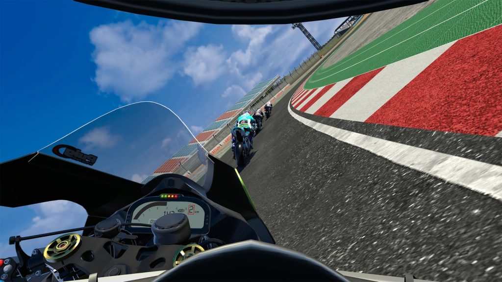 VRider SBK для Oculus Quest