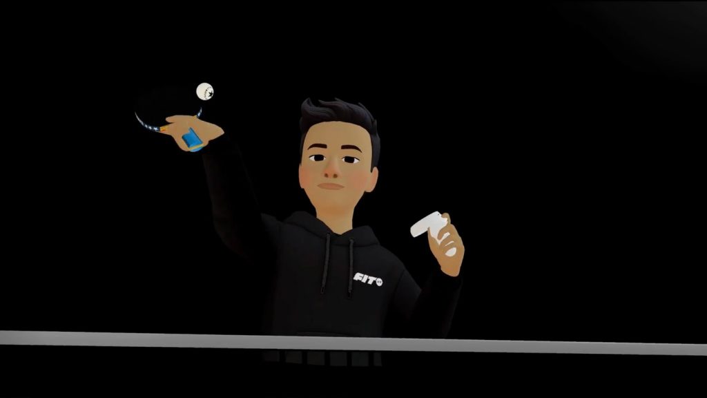 Eleven table tennis для Oculus Quest