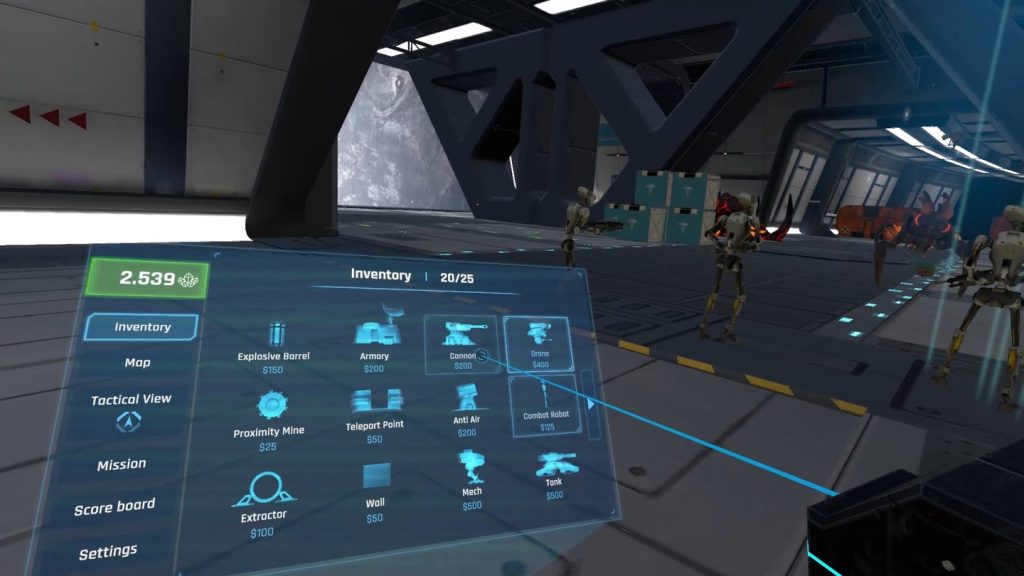 Guardians Frontline для Oculus Quest