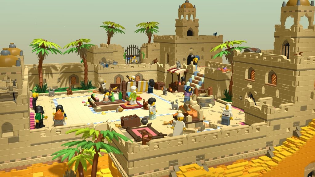 LEGO® Bricktales для Oculus Quest