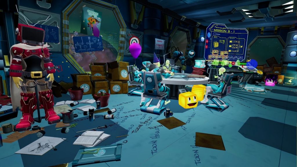 Captain ToonHead vs The Punks from Outer Space для Oculus Quest