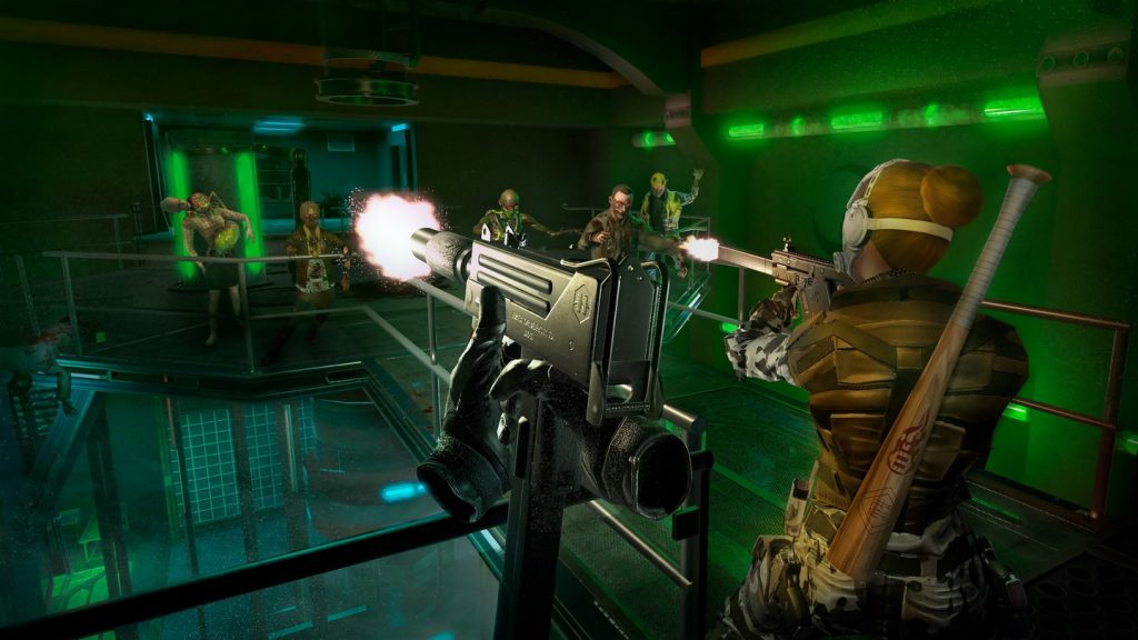 Death Horizon: Reloaded для Oculus Quest