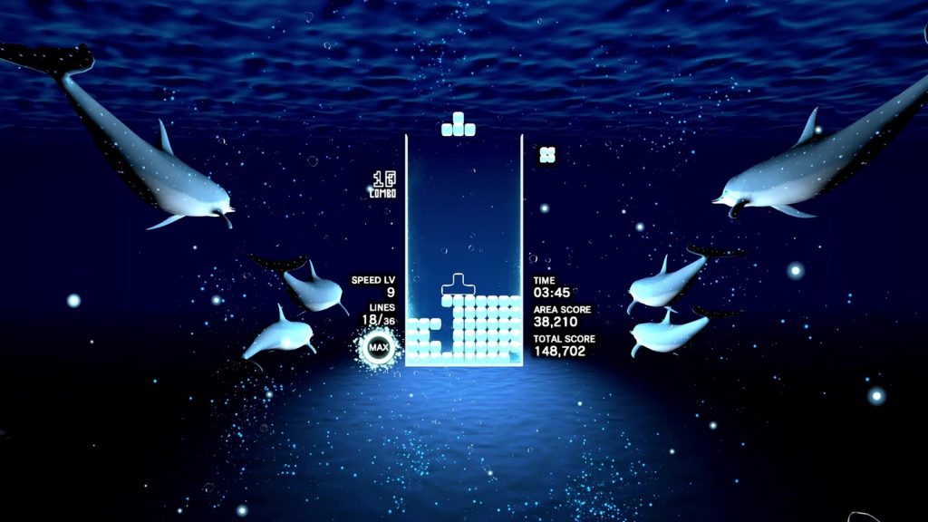 Tetris® Effect: Connected для Oculus Quest