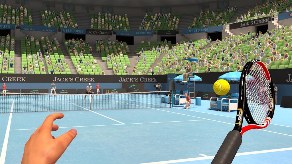 First Person Tennis - The Real Tennis Simulator для Oculus Quest