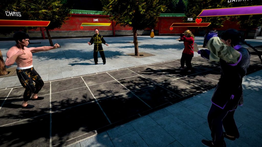 Dragon Fist: VR Kung Fu для Oculus Quest