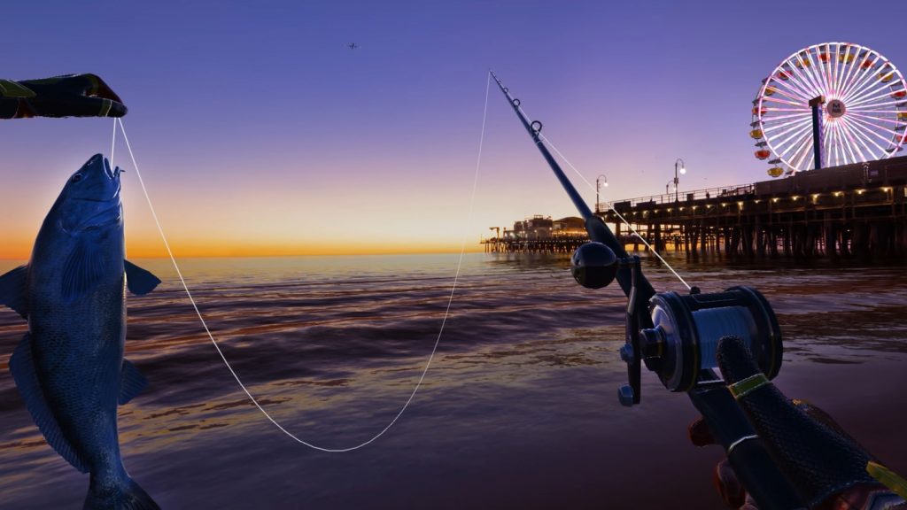 Real VR Fishing для Oculus Quest