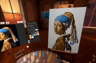 Vermillion - VR Painting для Oculus Quest