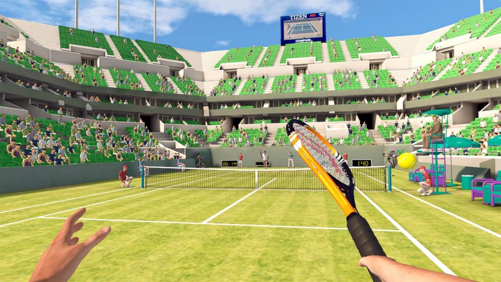 First Person Tennis - The Real Tennis Simulator для Oculus Quest
