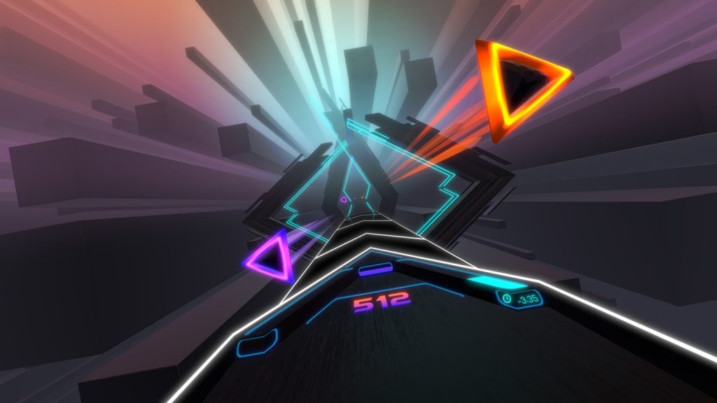 Audio Trip для Oculus Quest