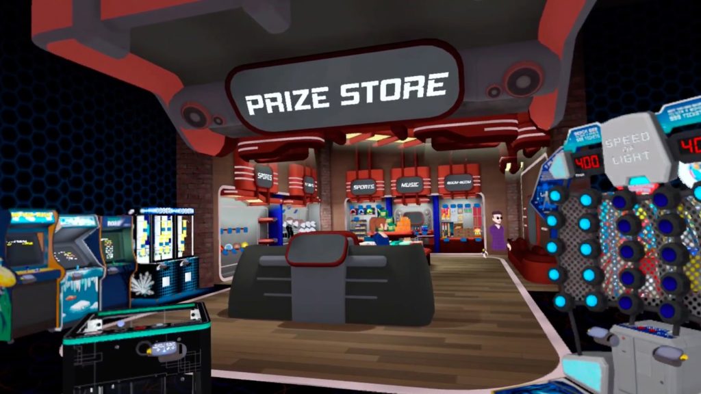 Arcade Legend для Oculus Quest