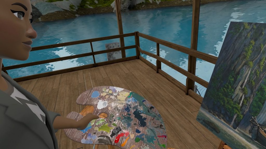 Vermillion - VR Painting для Oculus Quest