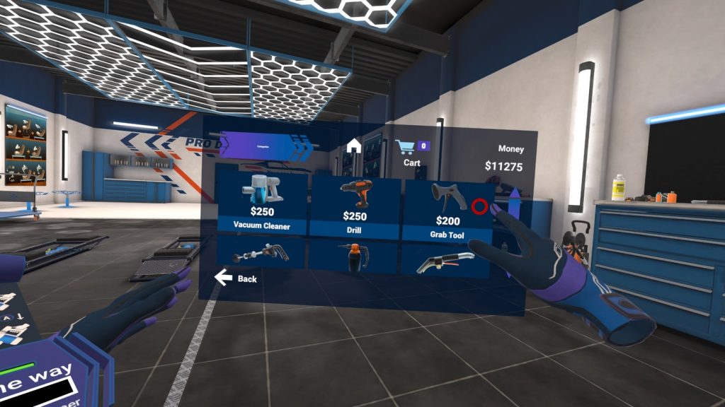 Car Detailing Simulator для Oculus Quest