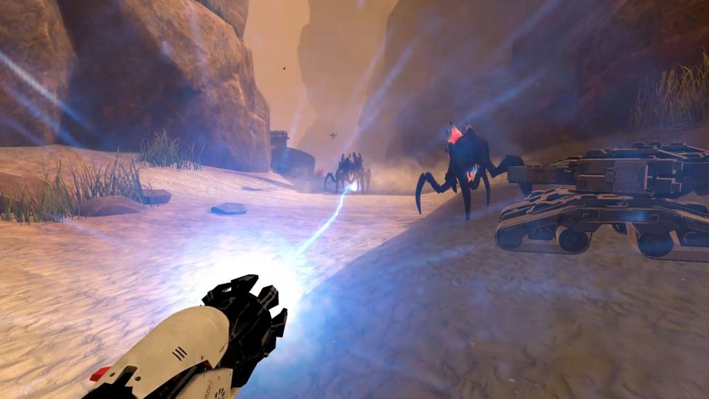 Guardians Frontline для Oculus Quest