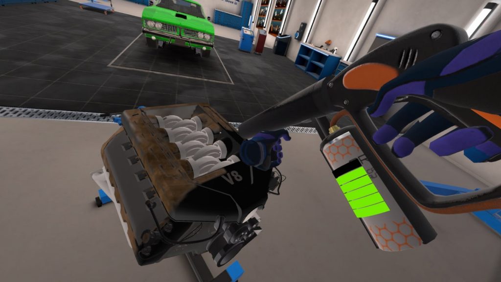 Car Detailing Simulator для Oculus Quest